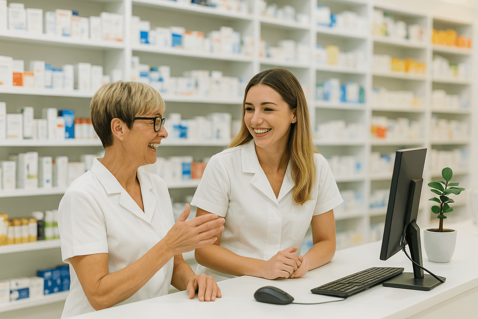 Equipo de Pandora Farma o investigación farmacéutica