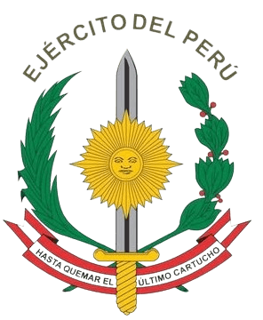 Logo Ejercito del Perú